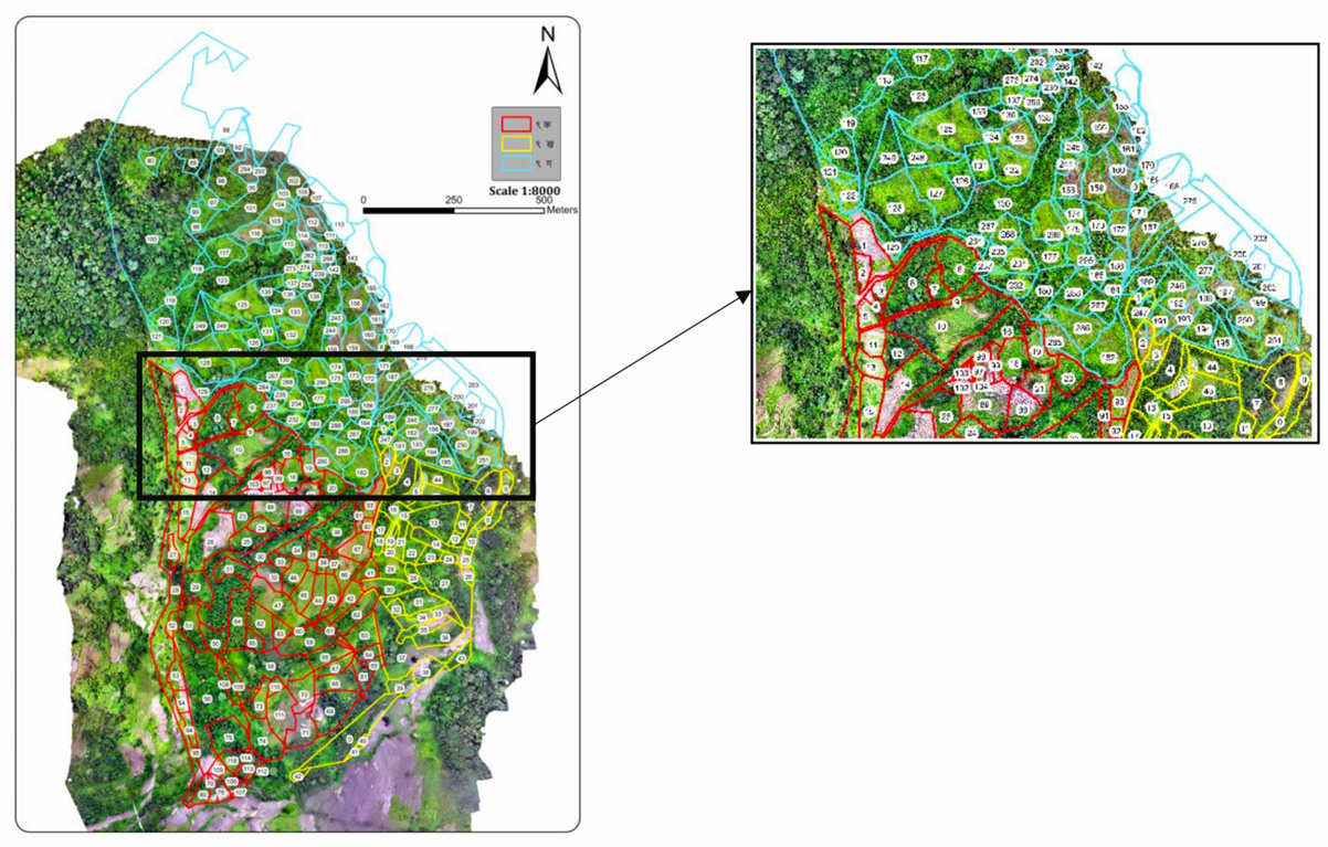 Our Estate Plot Map